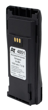Аккумулятор AT 4851 (Ni-MH, 7.5В, 1600мАч)