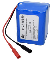 Аккумулятор AT 9ICR18650 (Li-ion, 11.1В, 9900мАч)